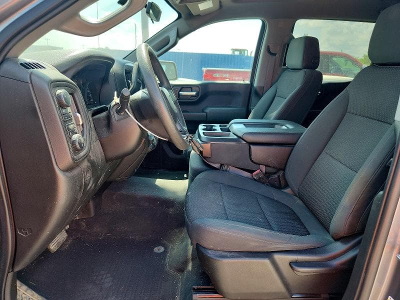 2021 CHEVROLET SILVERADO K1500 TRAIL BOSS CUSTOM K1500 TRAIL BOSS CUSTOM 7