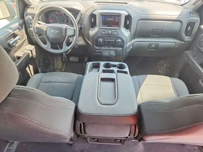 2021 CHEVROLET SILVERADO K1500 TRAIL BOSS CUSTOM K1500 TRAIL BOSS CUSTOM 8