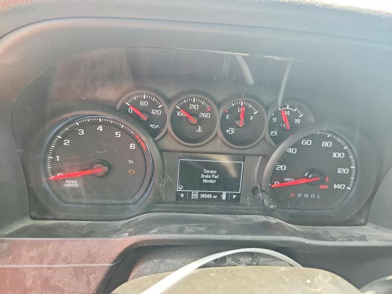 2021 CHEVROLET SILVERADO K1500 TRAIL BOSS CUSTOM K1500 TRAIL BOSS CUSTOM 9