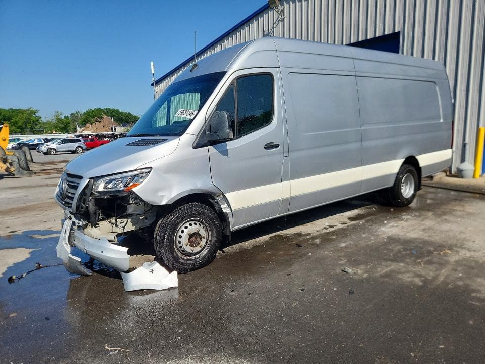 2022 MERCEDES-BENZ SPRINTER 3500 DELIVERY VAN - 1