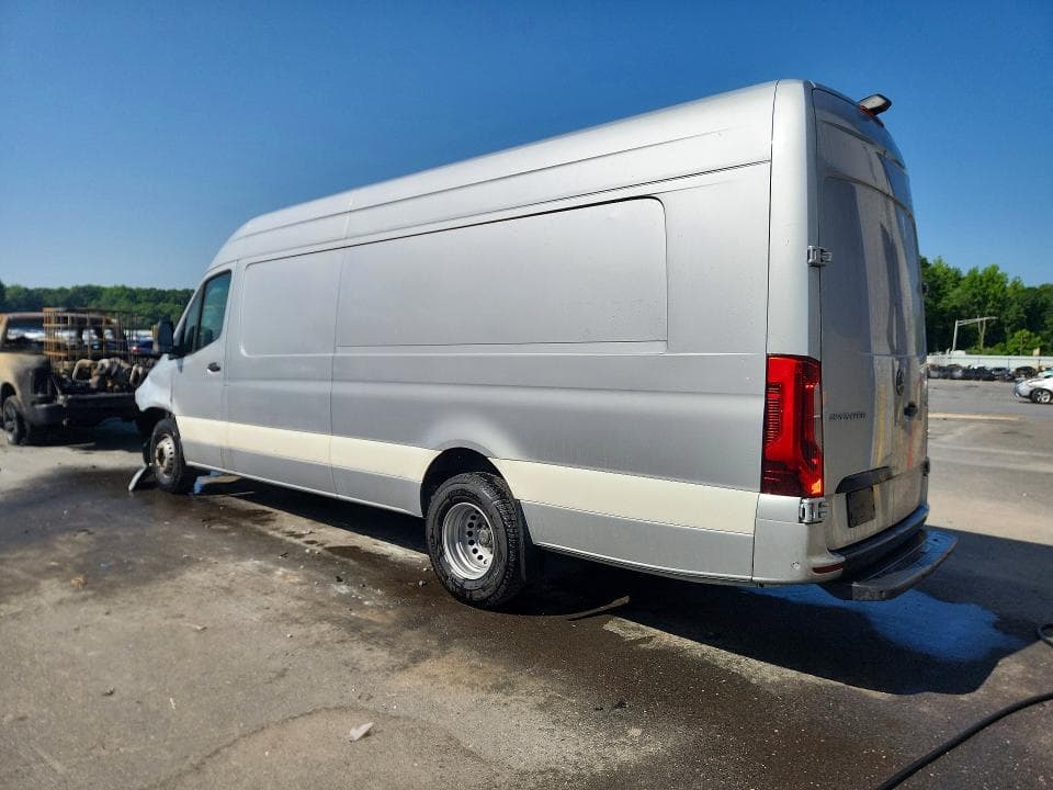 2022 MERCEDES-BENZ SPRINTER 3500 DELIVERY VAN 2