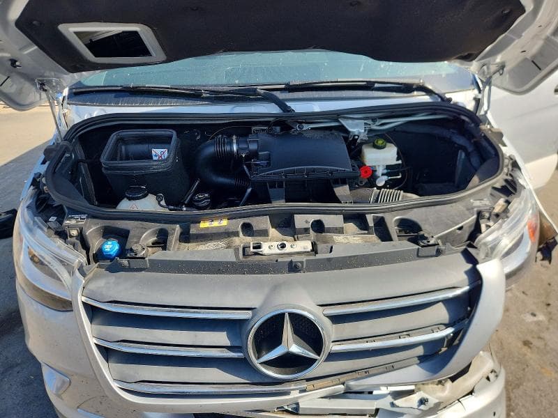 2022 MERCEDES-BENZ SPRINTER 3500 DELIVERY VAN 12