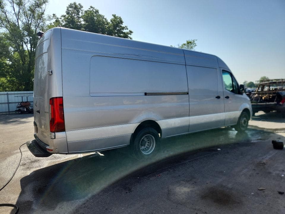 2022 MERCEDES-BENZ SPRINTER 3500 DELIVERY VAN 3