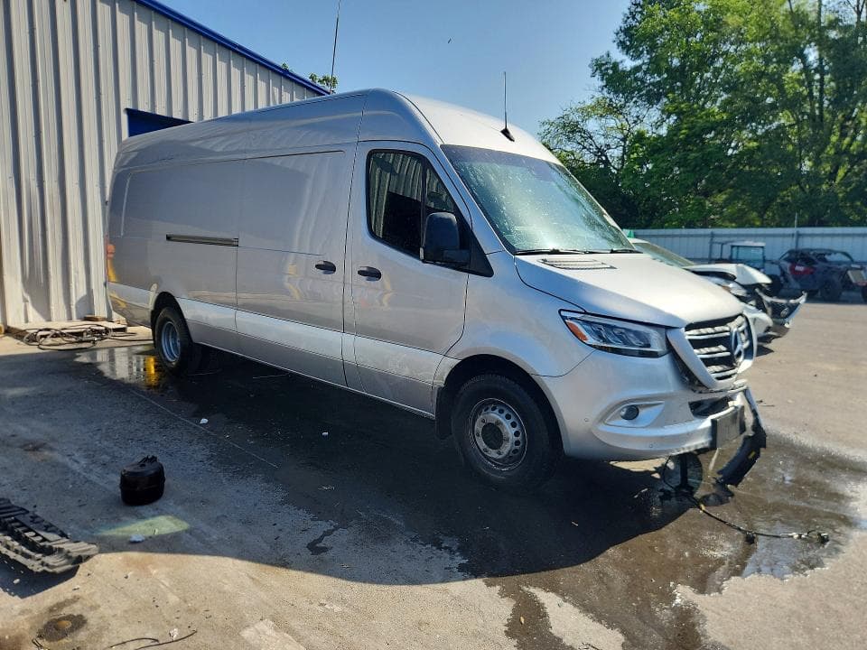 2022 MERCEDES-BENZ SPRINTER 3500 DELIVERY VAN 4