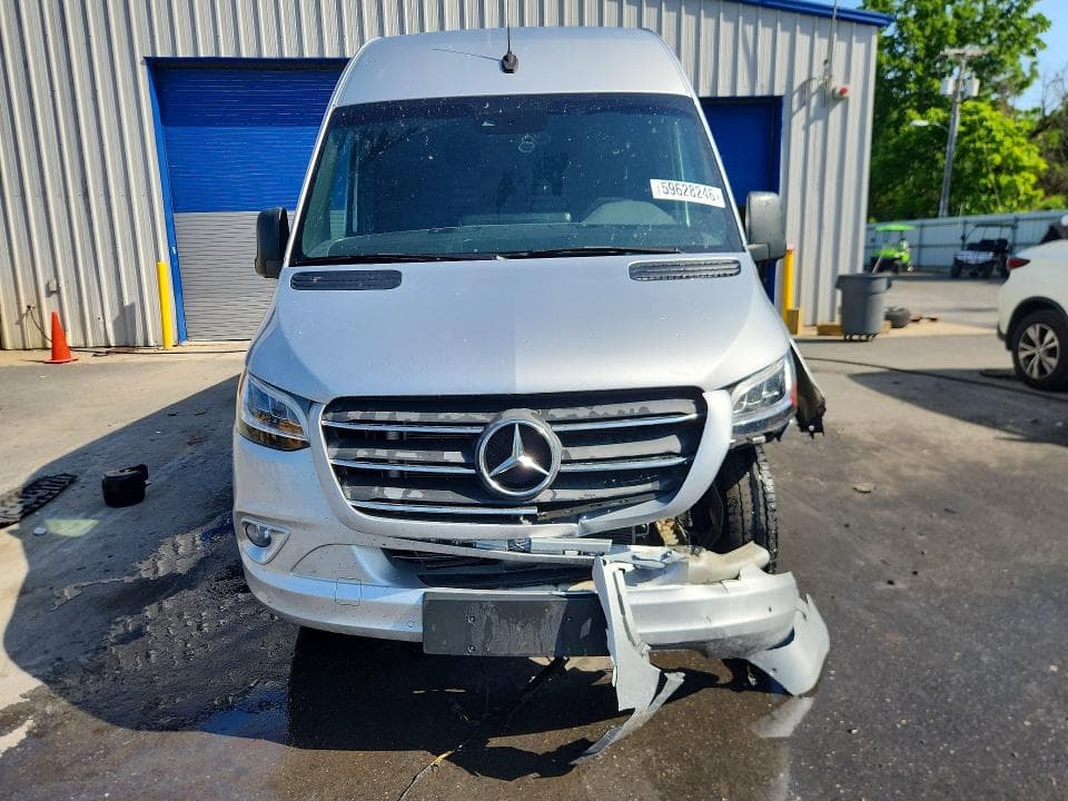 2022 MERCEDES-BENZ SPRINTER 3500 DELIVERY VAN 5