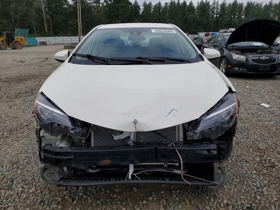 2019 TOYOTA COROLLA LE 5