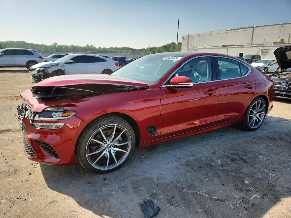 2022 GENESIS G70 2.0T