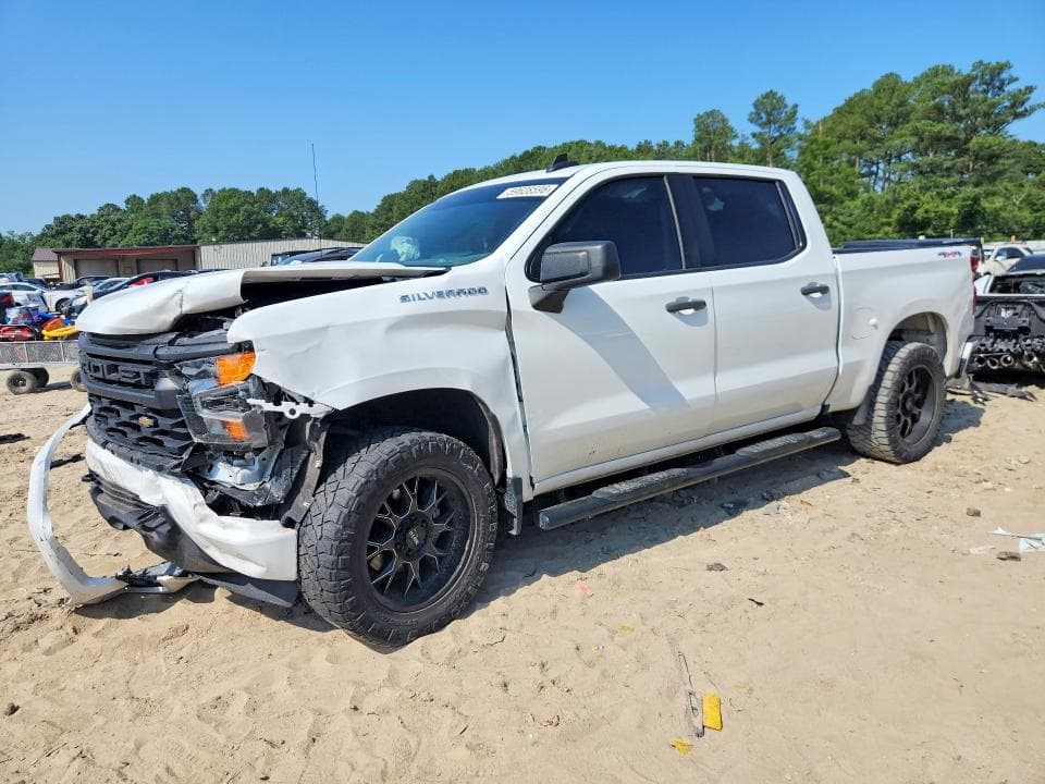 2022 CHEVROLET SILVERADO K1500 CUSTOM K1500 CUSTOM - 1
