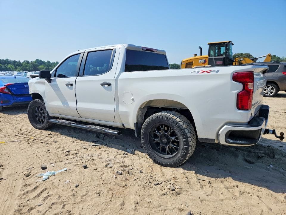 2022 CHEVROLET SILVERADO K1500 CUSTOM K1500 CUSTOM 2