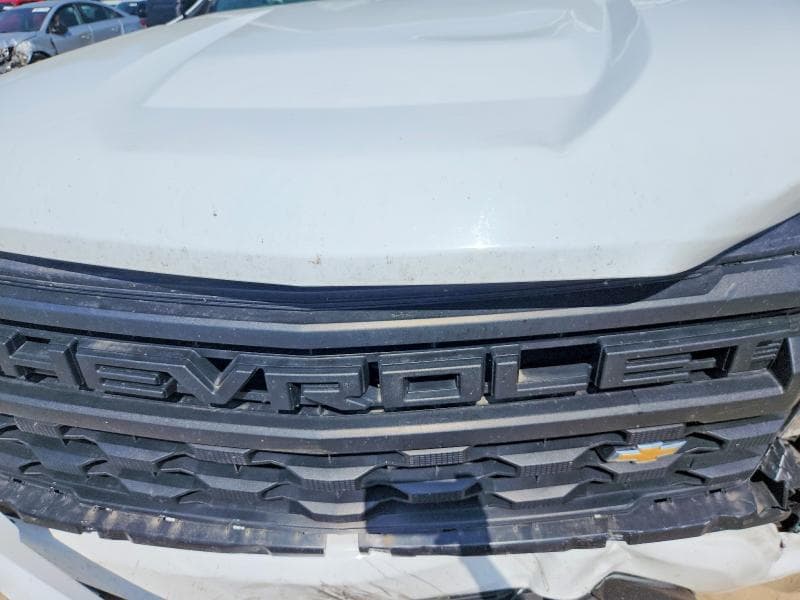 2022 CHEVROLET SILVERADO K1500 CUSTOM K1500 CUSTOM 11