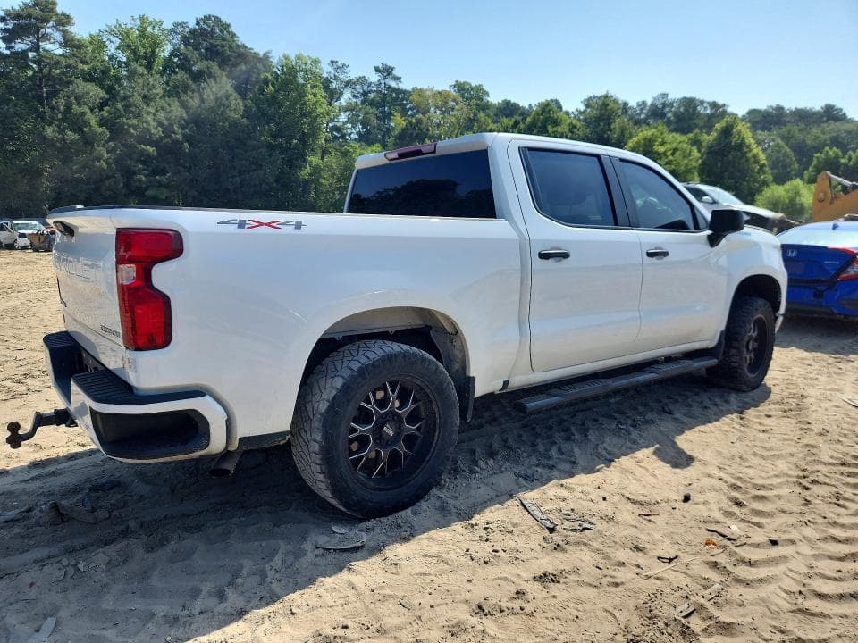 2022 CHEVROLET SILVERADO K1500 CUSTOM K1500 CUSTOM 3