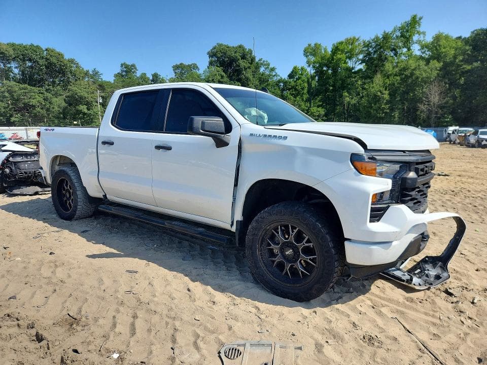 2022 CHEVROLET SILVERADO K1500 CUSTOM K1500 CUSTOM 4