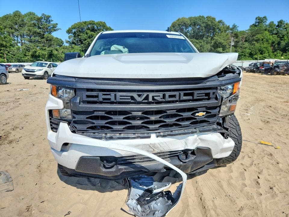 2022 CHEVROLET SILVERADO K1500 CUSTOM K1500 CUSTOM 5