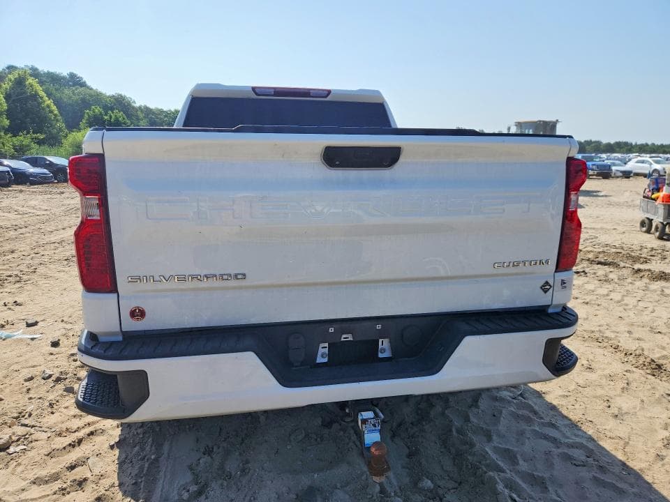 2022 CHEVROLET SILVERADO K1500 CUSTOM K1500 CUSTOM 6