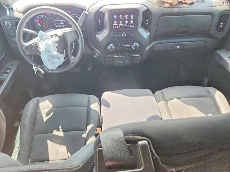 2022 CHEVROLET SILVERADO K1500 CUSTOM K1500 CUSTOM 8