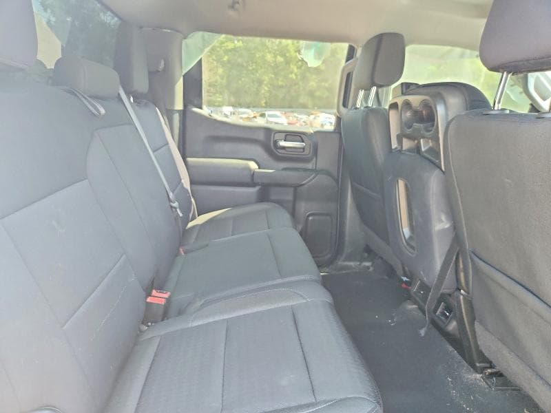 2022 CHEVROLET SILVERADO K1500 CUSTOM K1500 CUSTOM 10