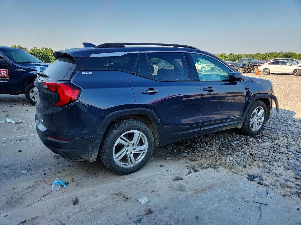 2018 GMC TERRAIN SLE 3
