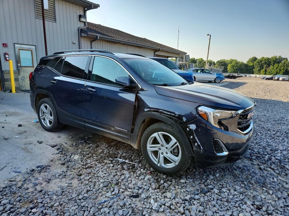 2018 GMC TERRAIN SLE 4