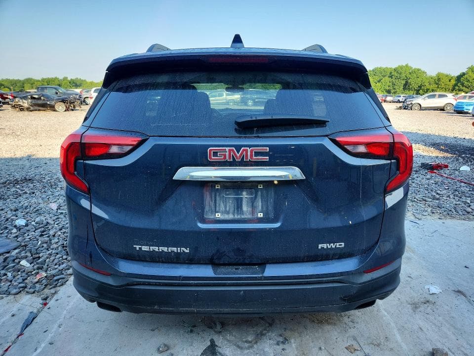 2018 GMC TERRAIN SLE 6