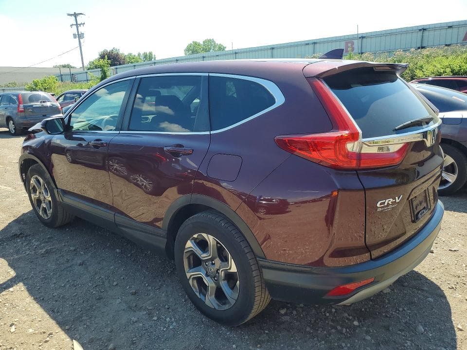 2019 HONDA CR-V EX EX 2