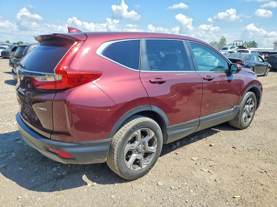 2019 HONDA CR-V EX EX 3