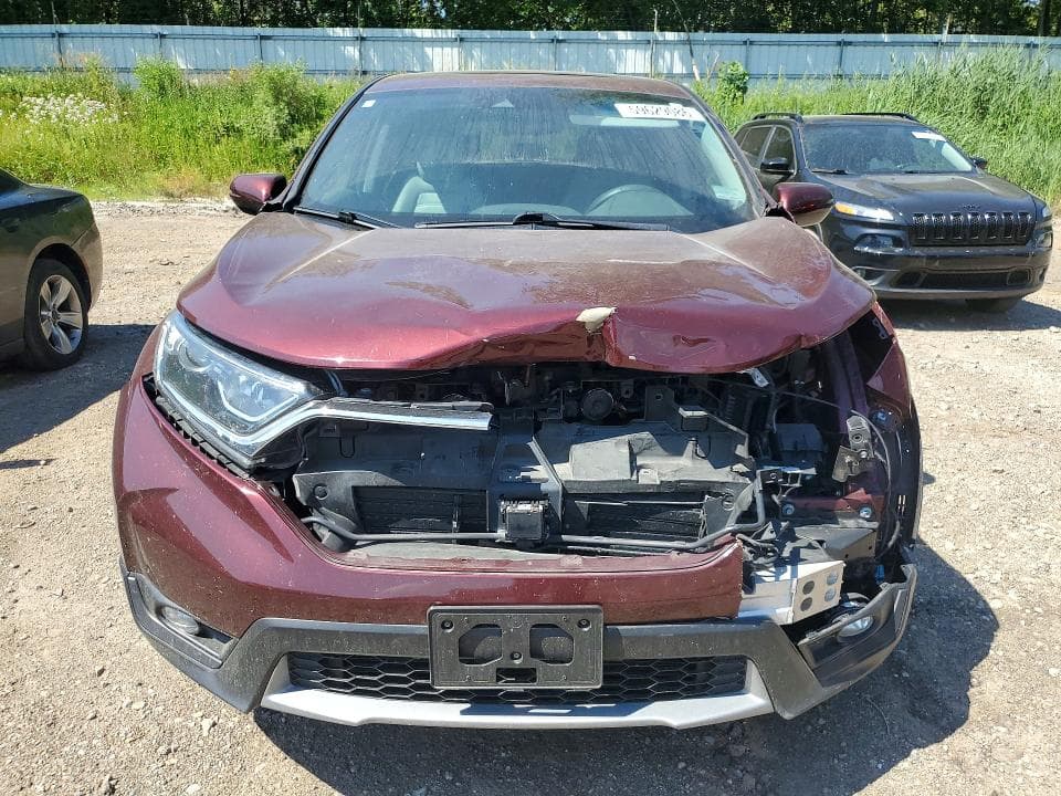 2019 HONDA CR-V EX EX 5