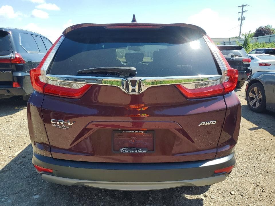 2019 HONDA CR-V EX EX 6