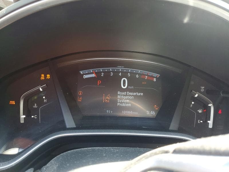 2019 HONDA CR-V EX EX 9