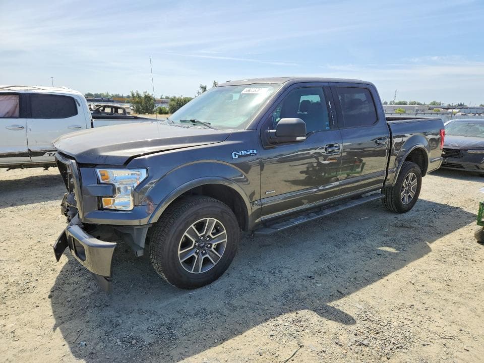2017 FORD F150 SUPERCREW - 1