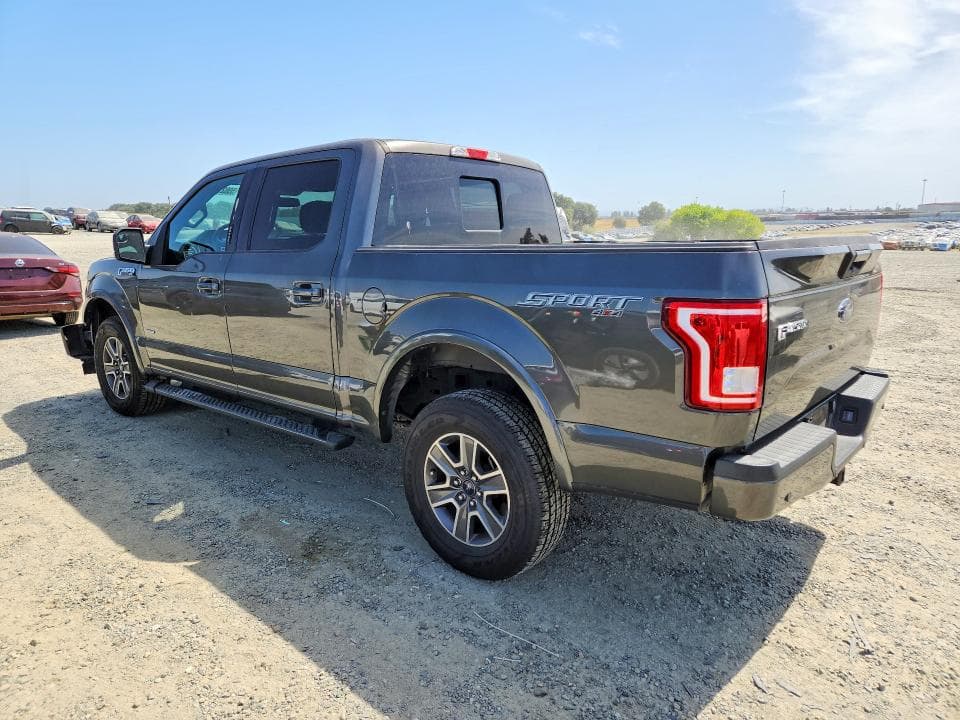 2017 FORD F150 SUPERCREW 2
