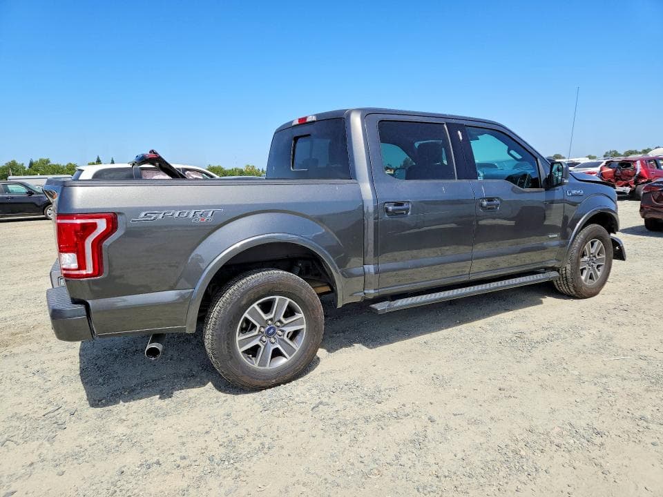 2017 FORD F150 SUPERCREW 3