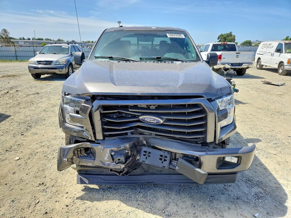 2017 FORD F150 SUPERCREW 5