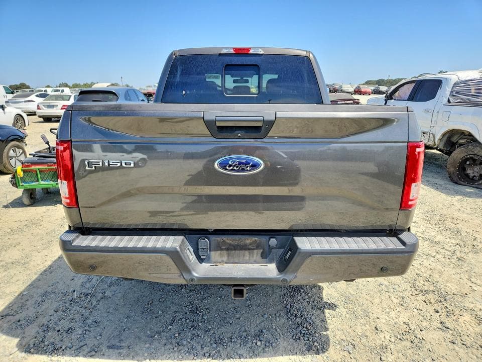 2017 FORD F150 SUPERCREW 6