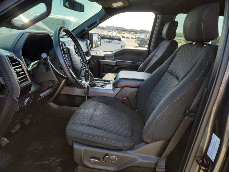 2017 FORD F150 SUPERCREW 7