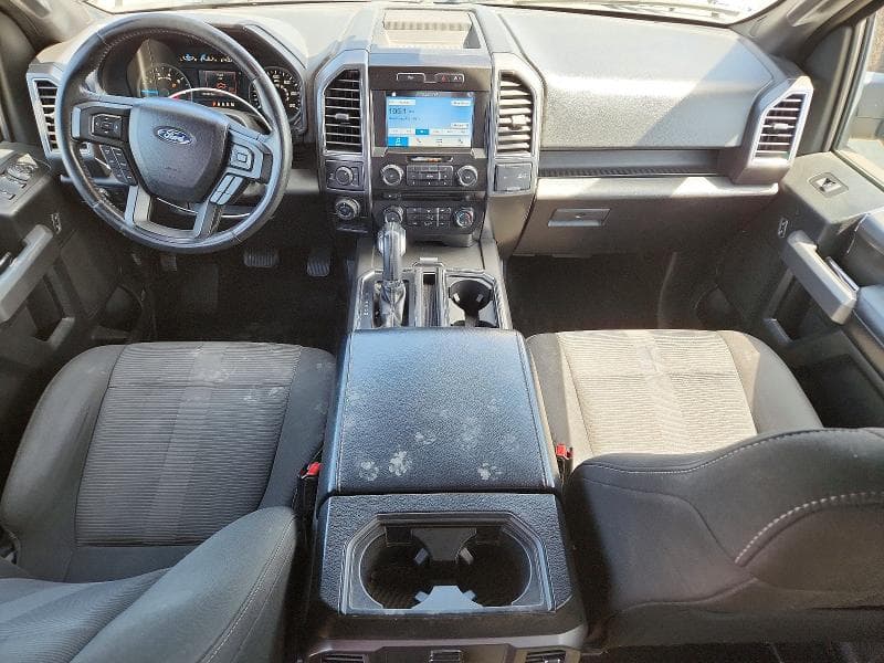 2017 FORD F150 SUPERCREW 8