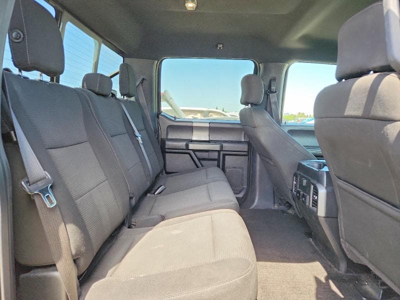 2017 FORD F150 SUPERCREW 10