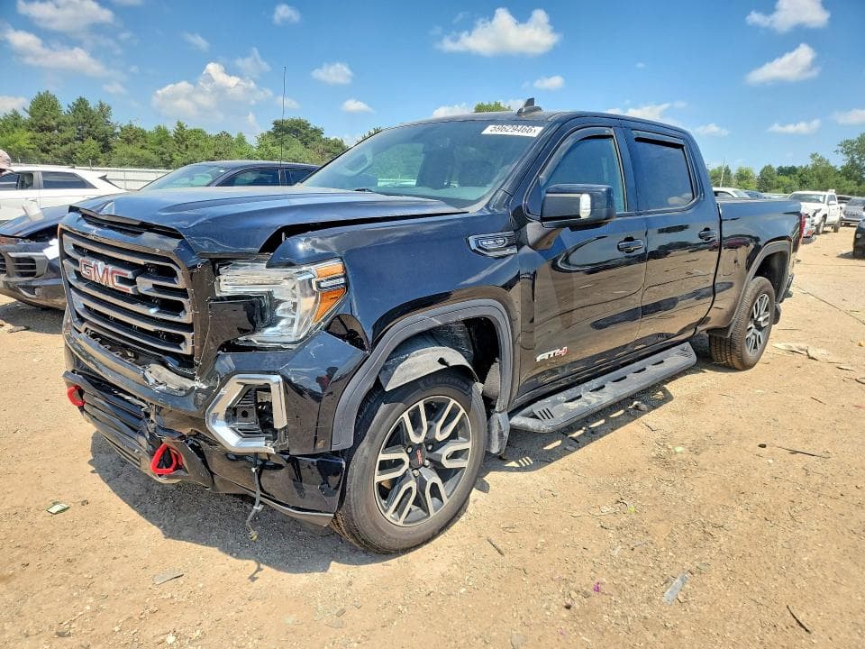 2020 GMC SIERRA K1500 AT4 - 1