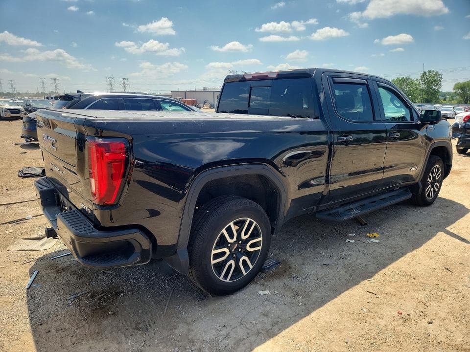 2020 GMC SIERRA K1500 AT4 3