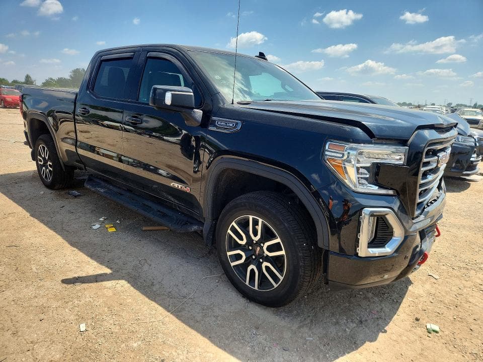 2020 GMC SIERRA K1500 AT4 4