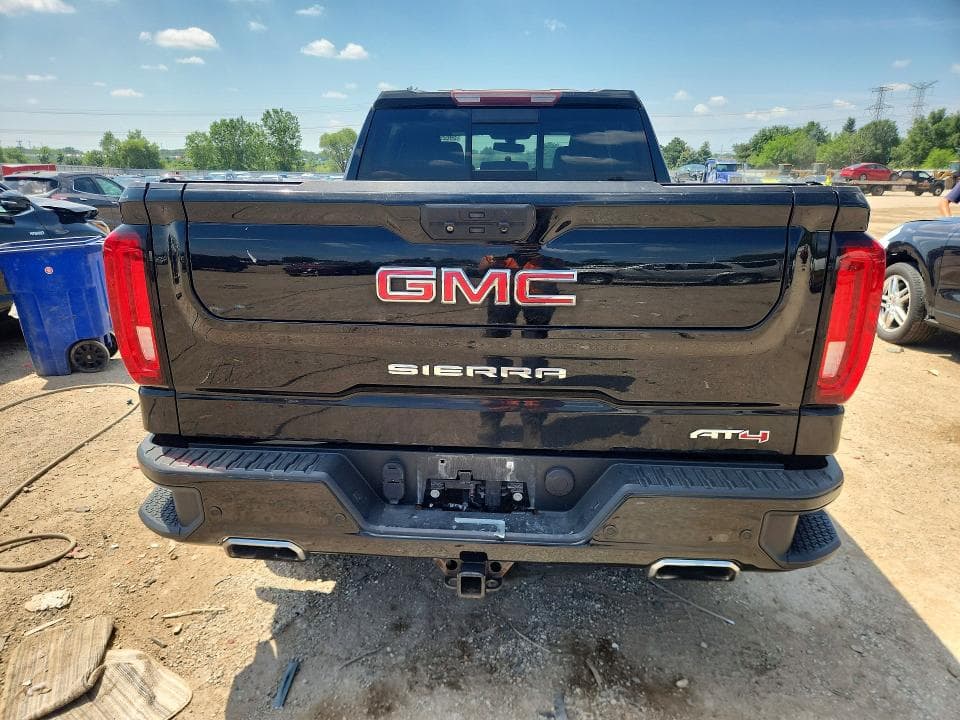 2020 GMC SIERRA K1500 AT4 6