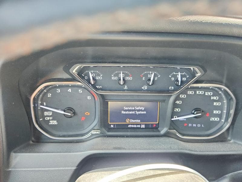 2020 GMC SIERRA K1500 AT4 9