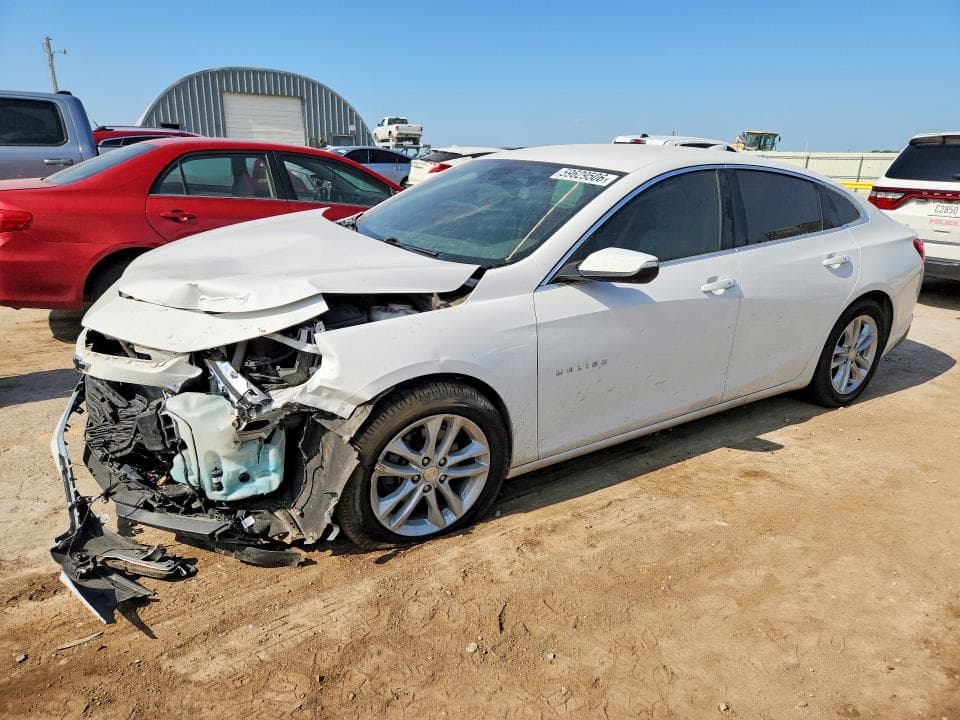 2018 CHEVROLET MALIBU LT - 1