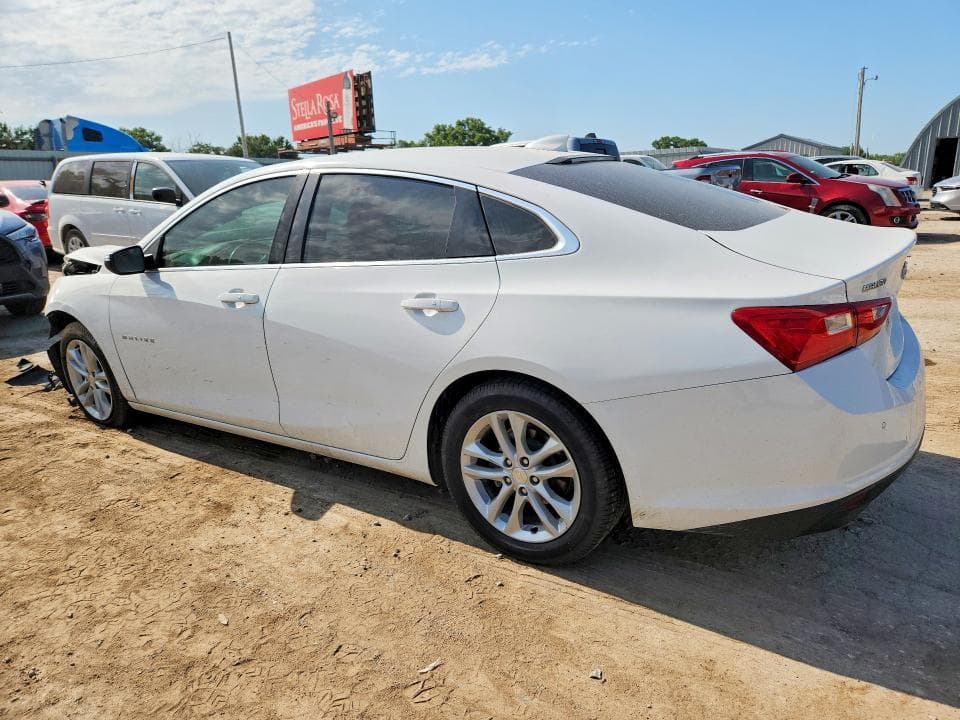 2018 CHEVROLET MALIBU LT 2