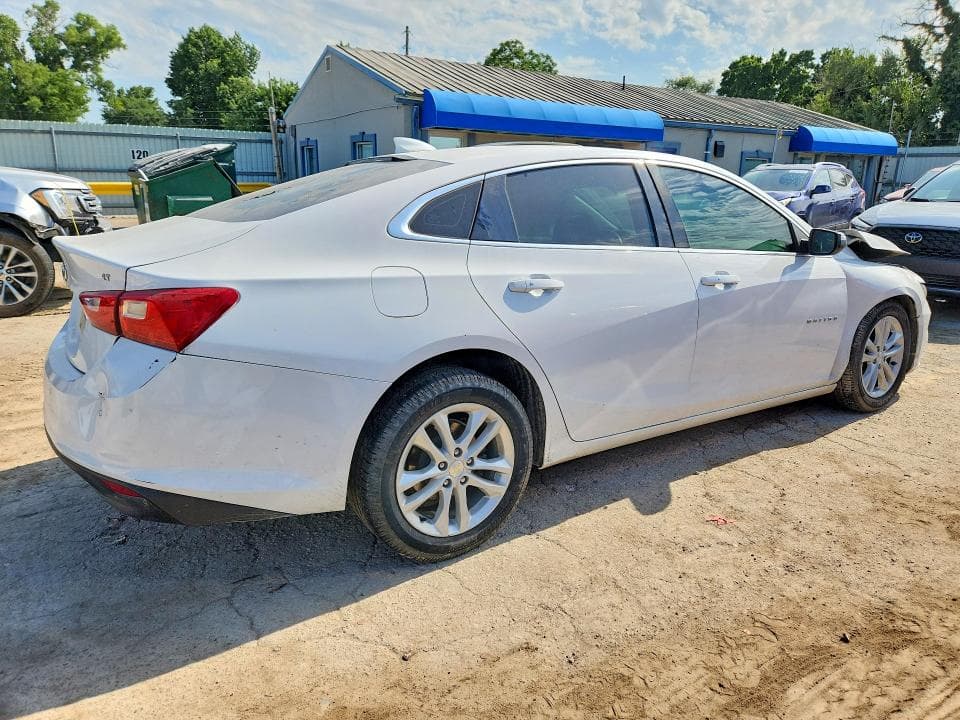 2018 CHEVROLET MALIBU LT 3
