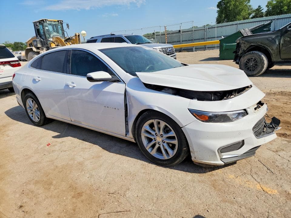 2018 CHEVROLET MALIBU LT 4