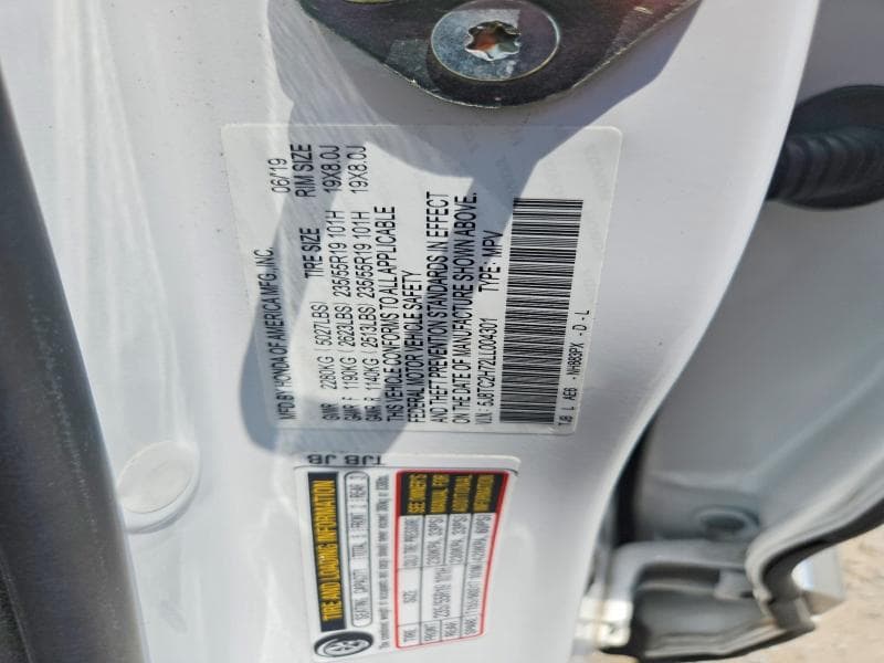 2020 ACURA RDX ADVANCE 13