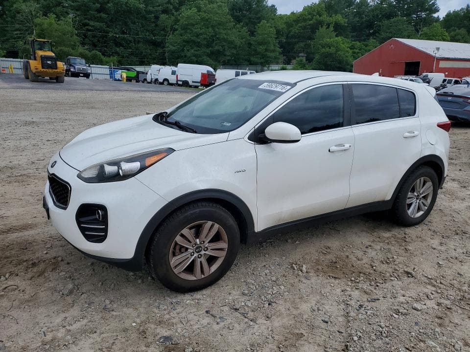 2017 KIA SPORTAGE LX LX - 1