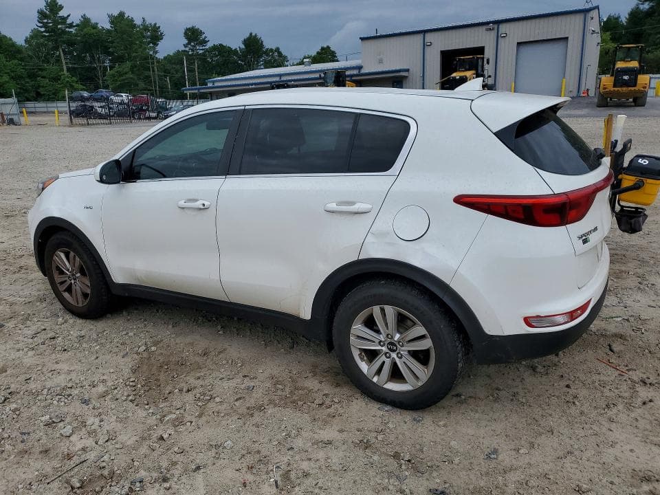 2017 KIA SPORTAGE LX LX 2