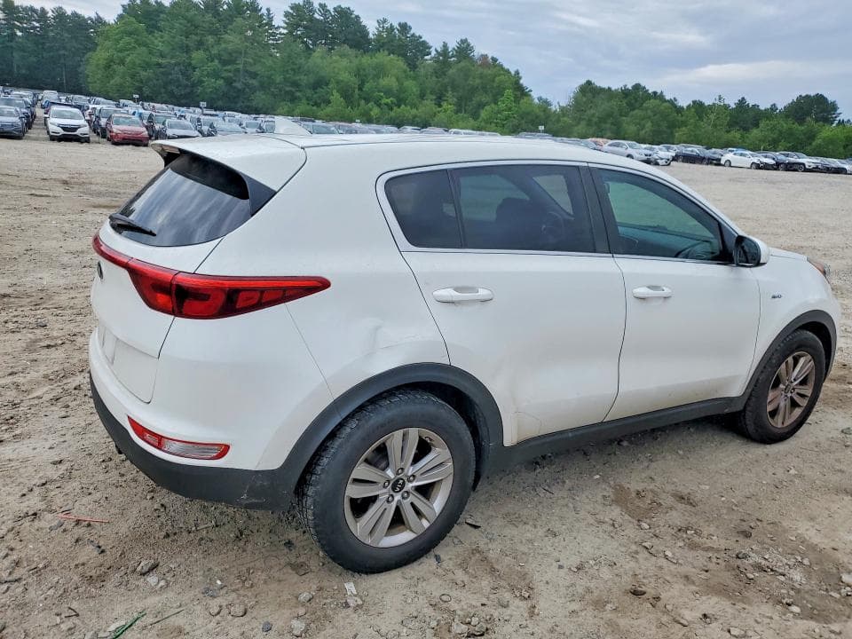 2017 KIA SPORTAGE LX LX 3