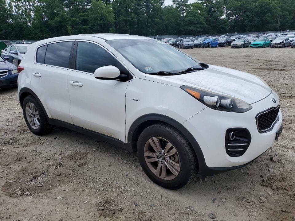 2017 KIA SPORTAGE LX LX 4